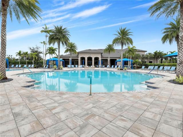 Resort Style pool