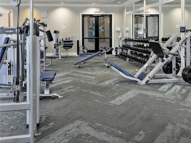 Fitness center