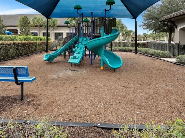 Covered playground