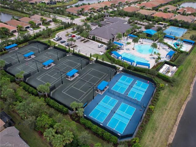 Tennis and Pickle ball courts