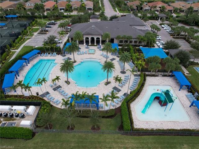 Overview of amenity center