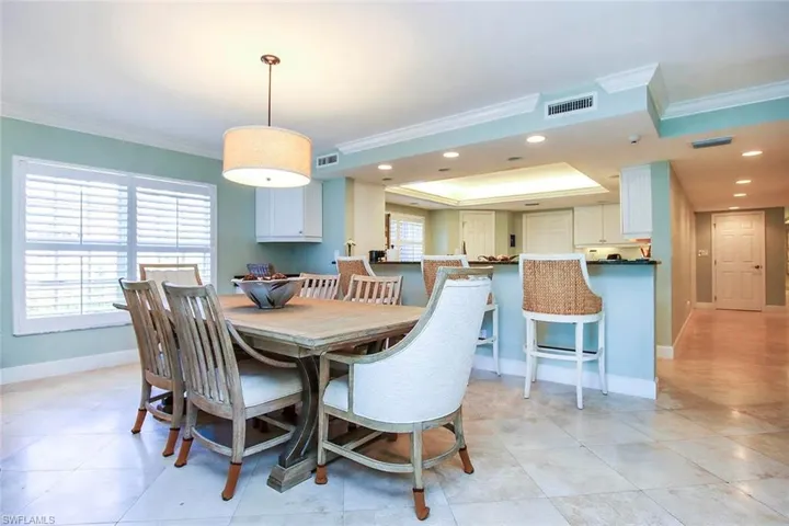 Pre-Storm photo of Dining Area
