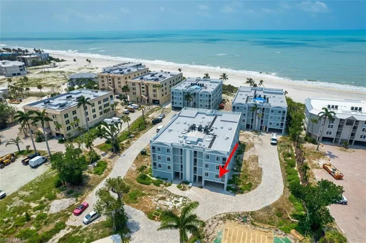 Aerial of Front of Building 3