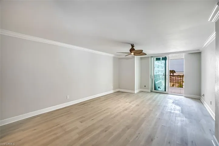 Primary Bedroom with sliders to lanai