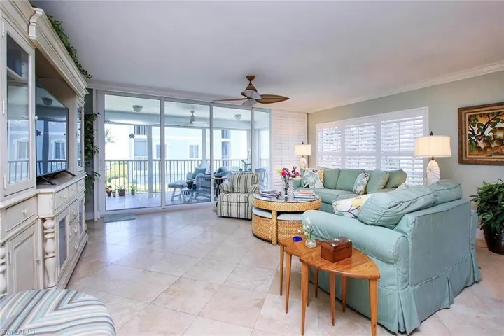 Pre-Storm photo of living area