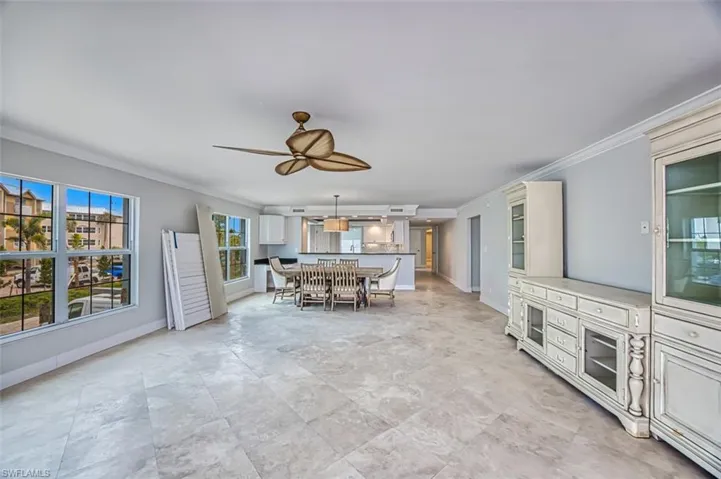 Open Living and Dining Area - Spacious