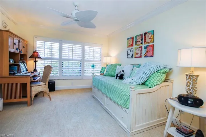 Pre-Storm Den/Office photo utilized as 4th Bedroom