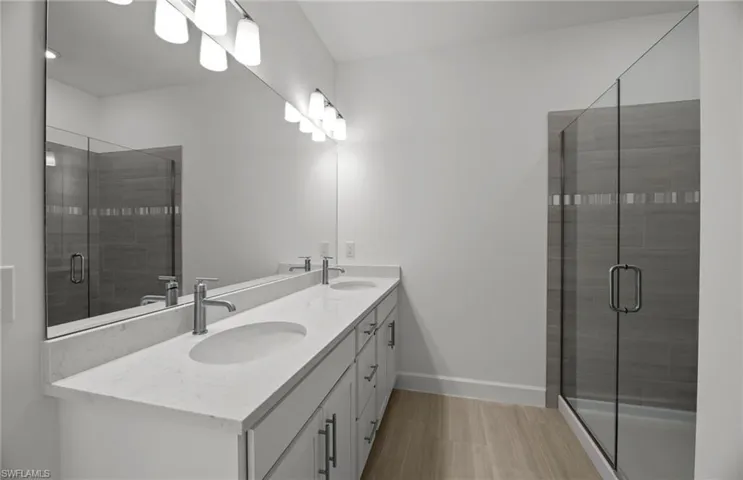 Interior photo of a similar completed home