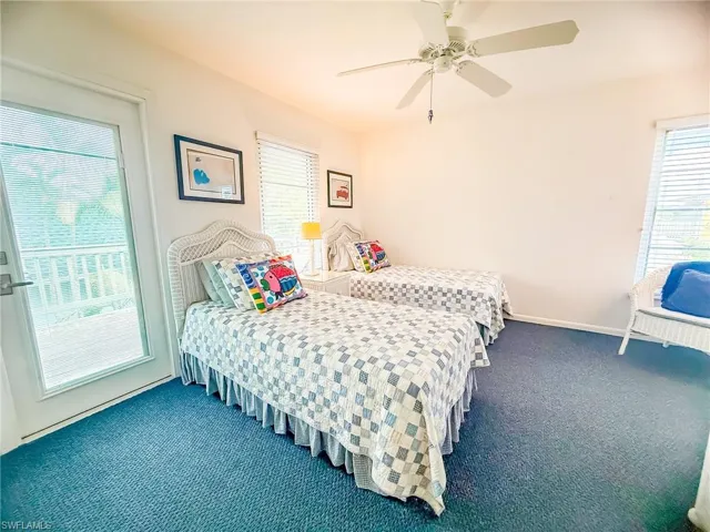 View of property location with nearby beaches and city of Captiva