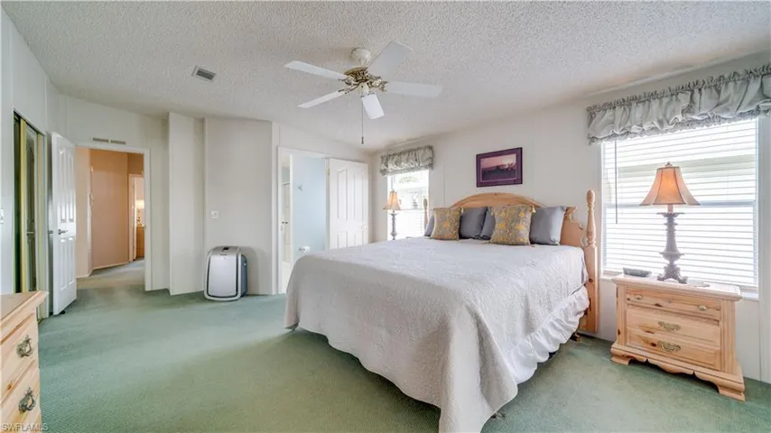 An en suite? Of course. Just steps away from the oversized primary suite.