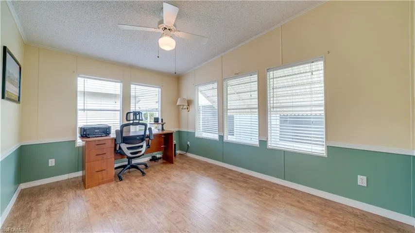 Will this be your office? Your den? Or a craft room? The possibilities are endless. The choice is yours.