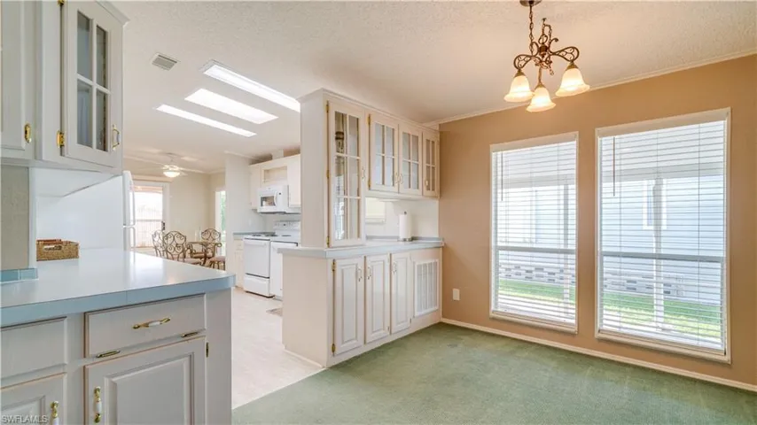 The open floor plan flows perfectly and as ideal for entertaining.