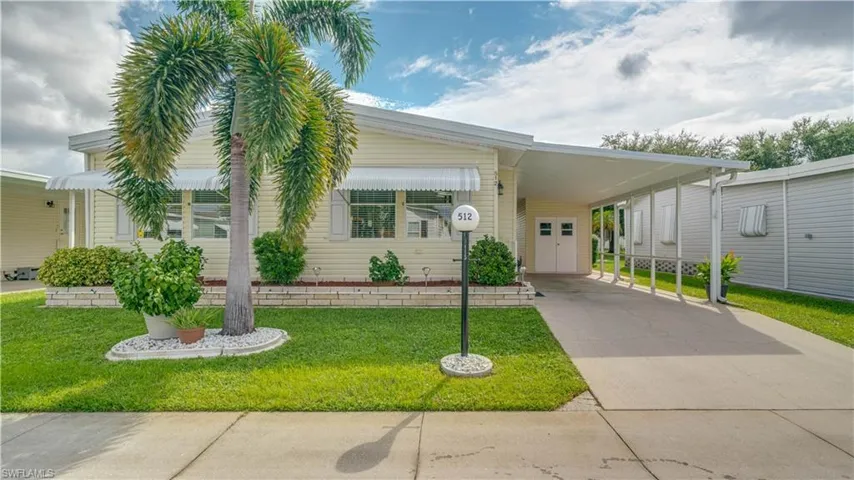 Imagine the Southwest Florida sunrises on your eastern facing back patio.