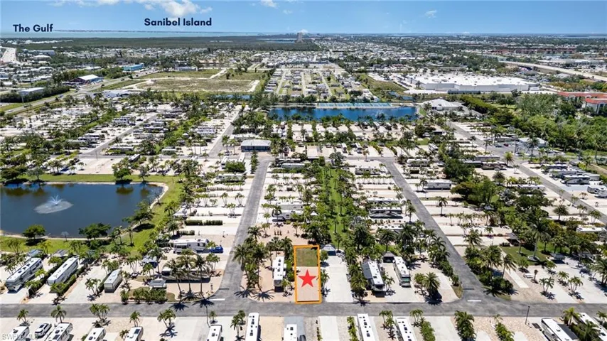 5 miles from Ft Myers Beach