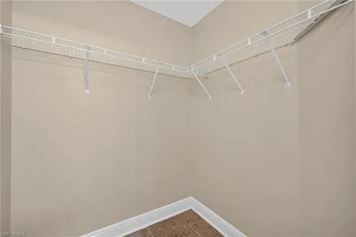 Master suite closet