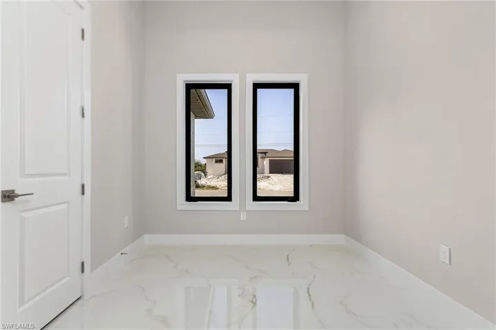 bedroom/den.. windows can open