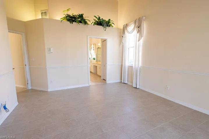 View of unfurnished room