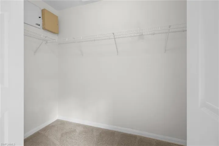 master bedroom closet