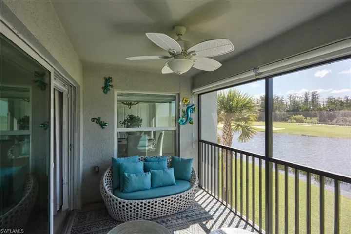 Screened Lanai