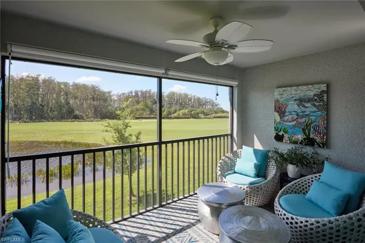 Lake, Golf and Preserve View