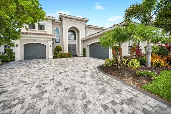 Front of home