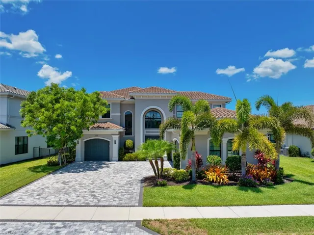 Front of home