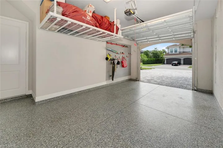 1 car garage (2 car garage not pictured)