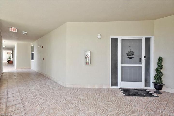 Front Entrance to unit
