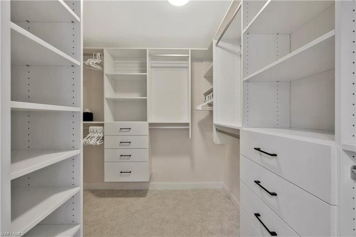 Primary Closet