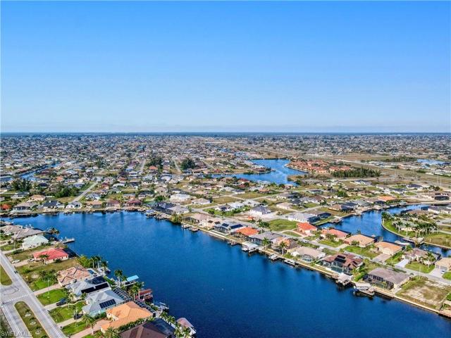 Drone view to the West