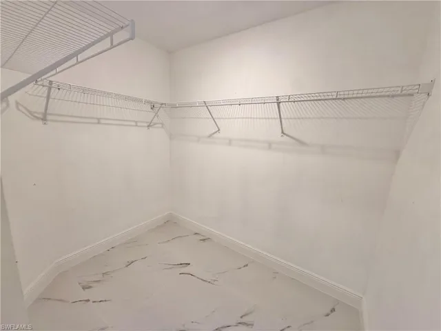 Walk in closet.