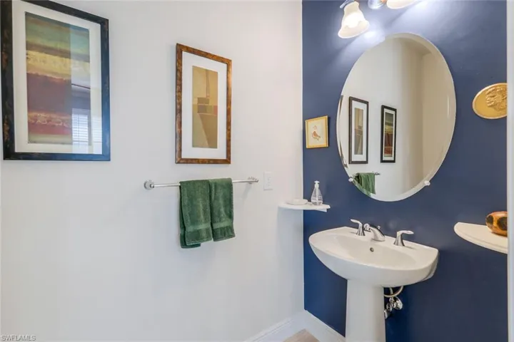 Bathroom featuring sink