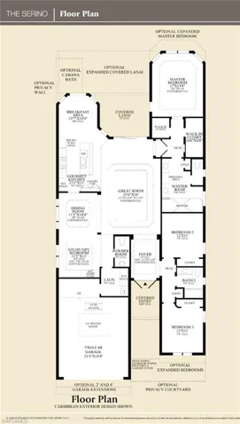 Property floor plan