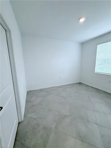Spare room with baseboards