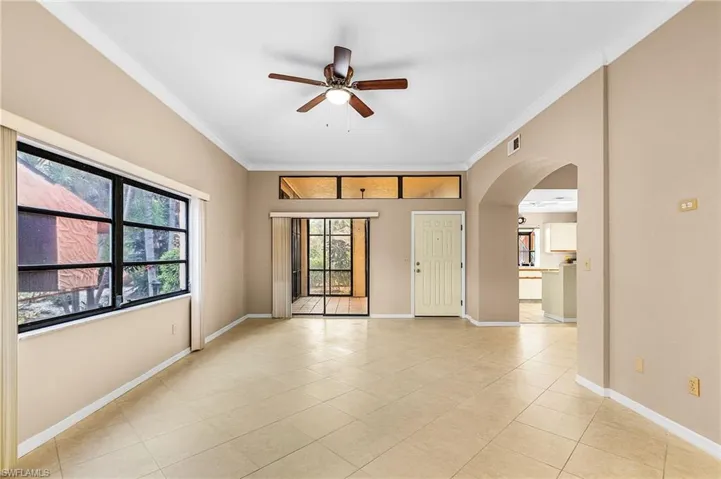 Bright, Open Feeling In Main Living Space