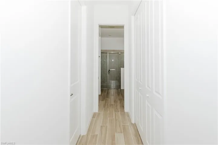 Primary Hall to Bathroom