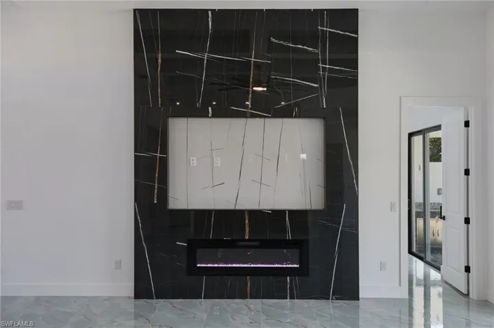Interior details featuring baseboards