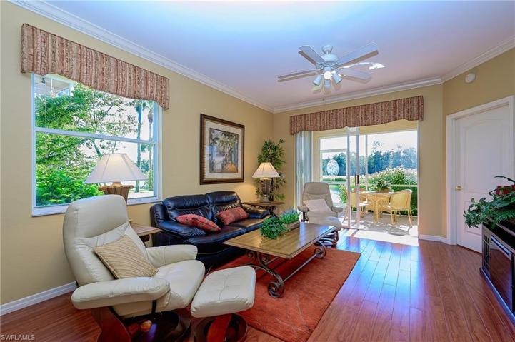 Wood laminate flooring, custom window treatments