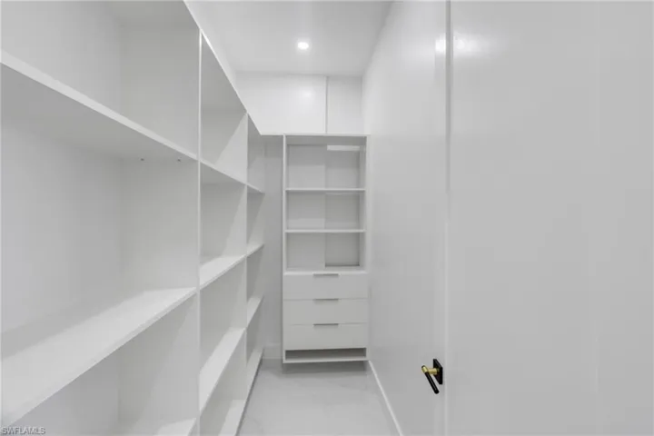 View of pantry