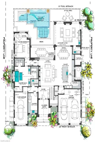 first floor