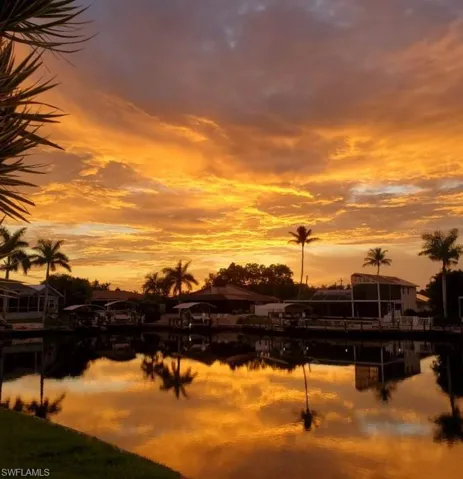 Sunrise photos from dock