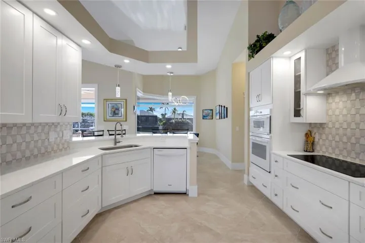 Upgraded kitchen