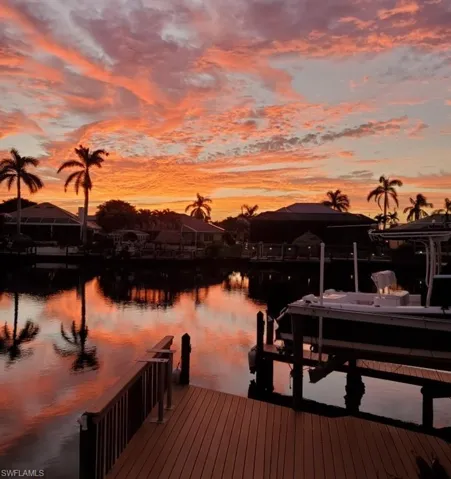 Sunrise photos from dock.