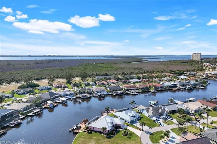 Aerial View of 200" Citrus Canal