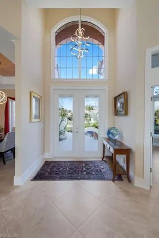 Front door entry