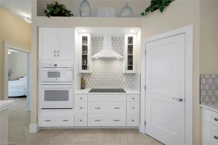 Upgraded kitchen