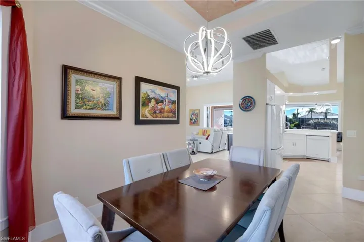 Formal dining room