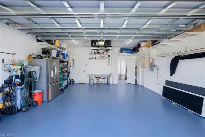 Double car garage