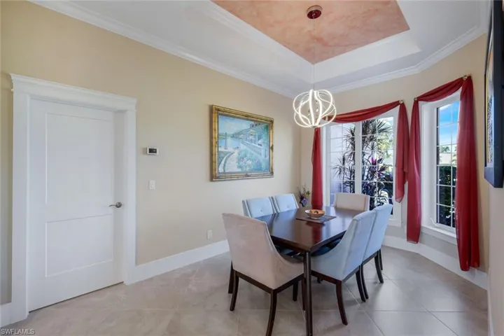 Formal dining room
