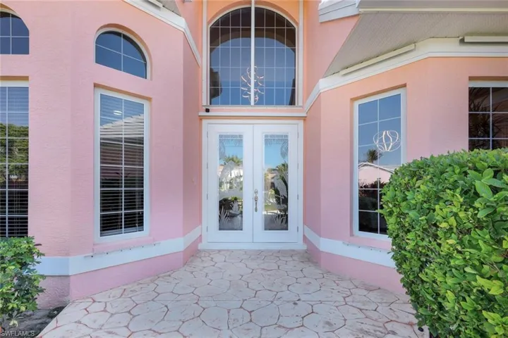 Front door entry